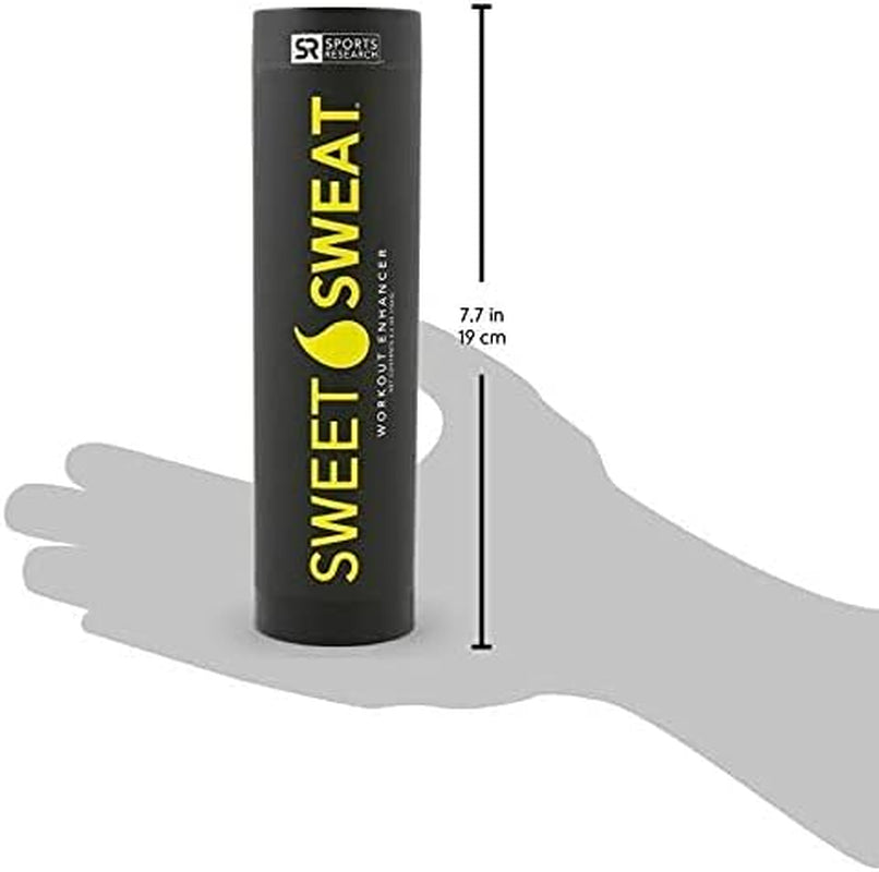 Sweet Sweat Workout Enhancer Roll-On Gel Stick - Makes You Sweat Harder and Faster, Use with Sweet Sweat Waist Trimmer