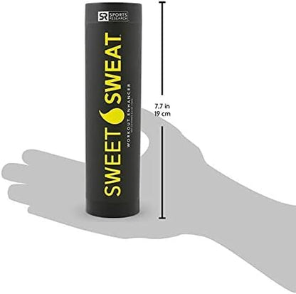Sweet Sweat Workout Enhancer Roll-On Gel Stick - Makes You Sweat Harder and Faster, Use with Sweet Sweat Waist Trimmer