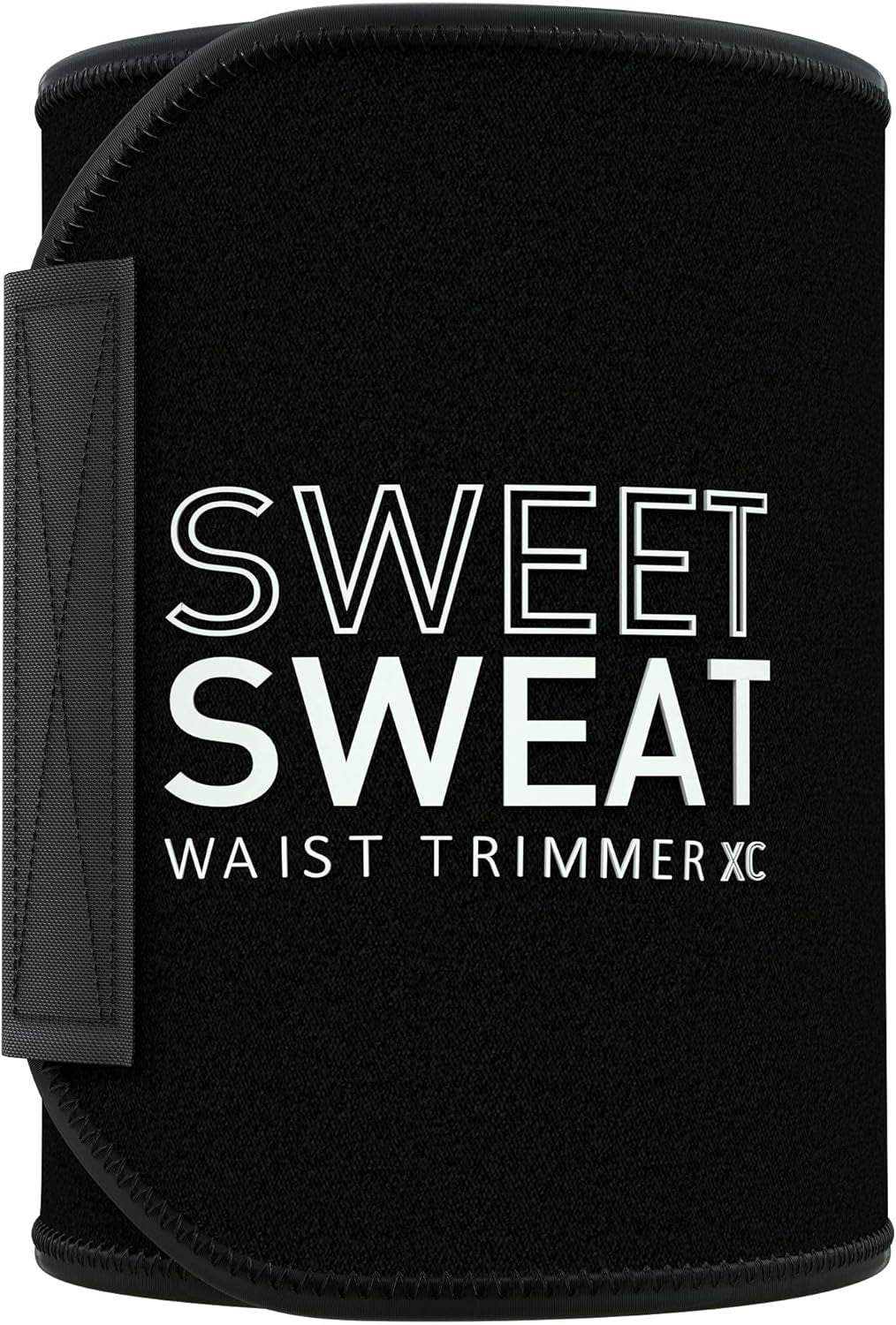 ® Sweet Sweat Waist Trimmer - Premium Sweat Enhancing Fitness Belt for Women & Men - 5 Adjustable Sizes